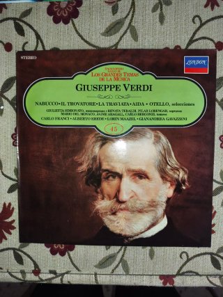 Vinilo Giuseppe Verdi - Grandes Temas