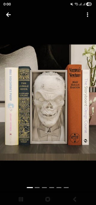 Book Nook Crypt Keeper Tales from the Crypt
