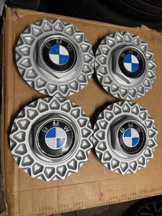 Set de 4 Tapas de Llantas BBS para BMW