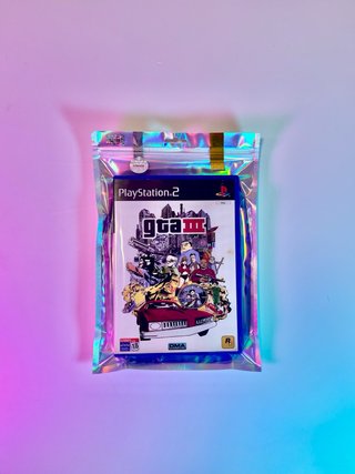 GTA III (Grand Theft Auto 3) - PS2