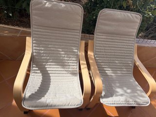 2 Sillones infantiles IKEA