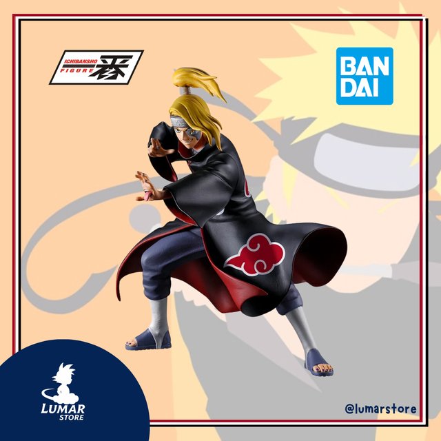 Figura Ichibansho Deidara Kazekage Rescue Arc