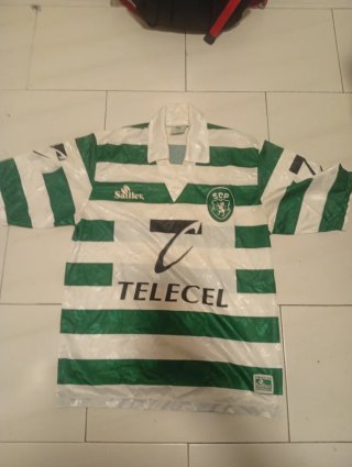 Camiseta Sporting CP Saillev