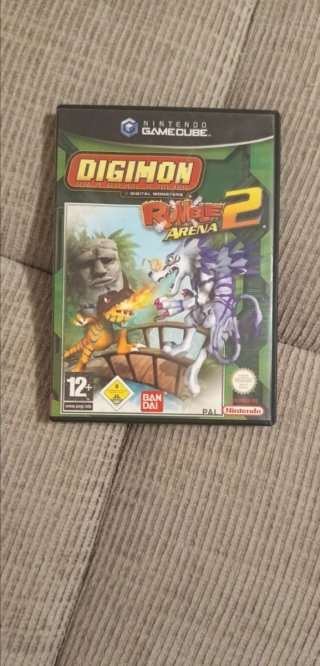 Digimon Rumble Arena 2 (Nintendo GameCube)