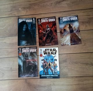 Lote comics Star Wars