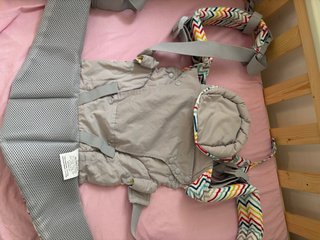 Mochila Portabebés Tuc Tuc