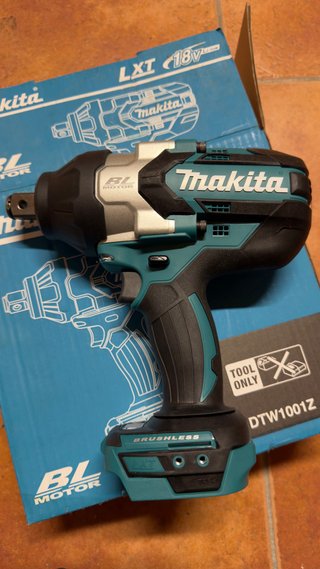 Taladro de Impacto Makita DTW1001z