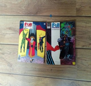 Comics Doom Patrol