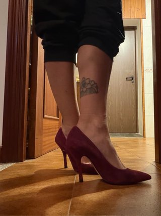 Zapatos de tacón Uterqüe