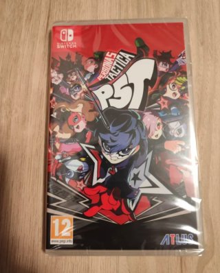 Persona 5 Tactica (Nintendo Switch), precintado.