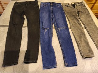 Lote 3 Pantalones Talla 36