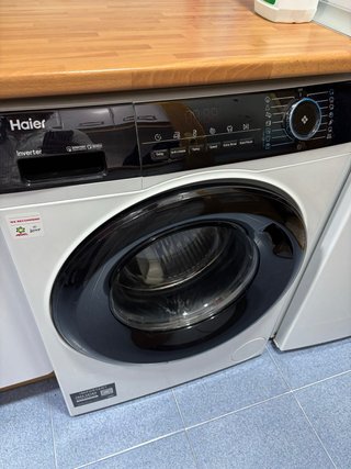 Lavadora Haier Inverter