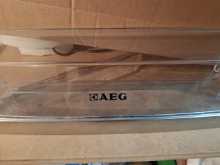 Tapa de estante para mantequilla frigorífico AEG