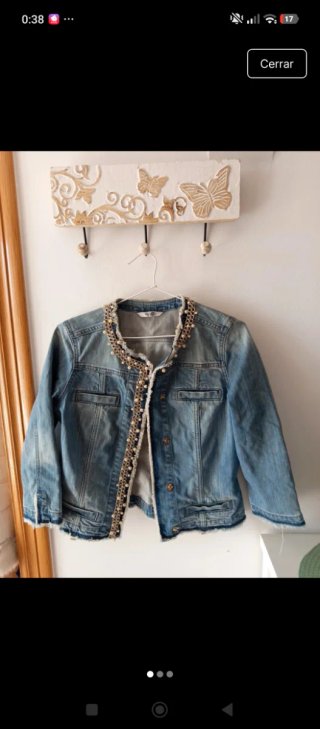 Chaqueta Tejana Liu Jo Talla 44
