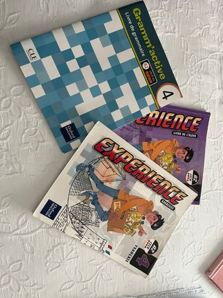 Pack libros francés 4°ESO