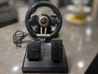Volante para PC PXN con Pedales