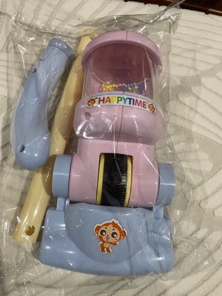 Aspiradora de Juguete con Bolas de colores