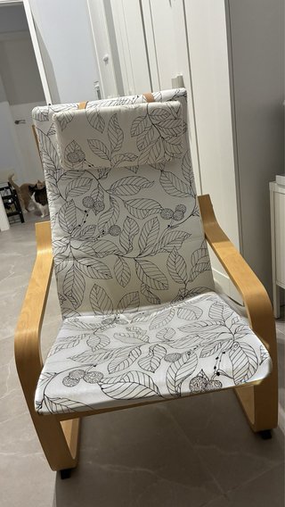 Sillón Poäng Ikea
