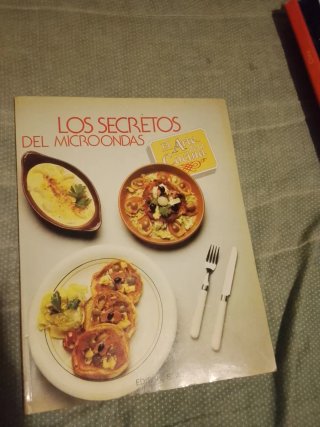 Libro de cocina