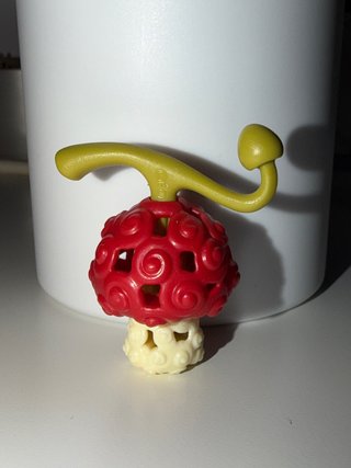 Muñeco Seta Decorativo