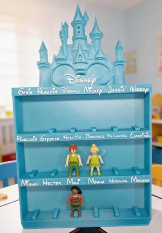 Expositor Playmobil Disney Kinder