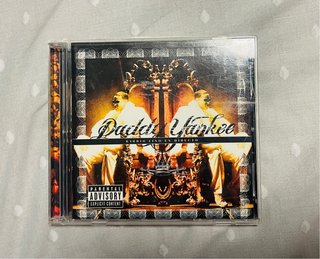CD + DVD Daddy Yankee - Barrio Fino En Directo