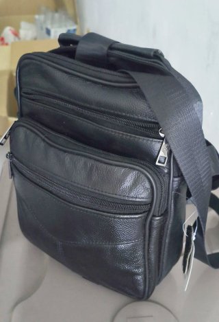 Bolso bandolera Miles negro