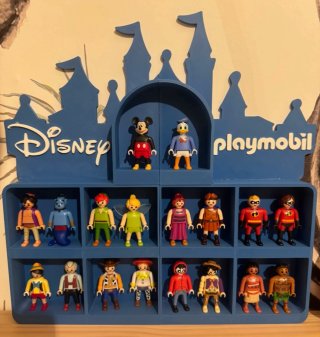 Expositor Playmobil Disney Kinder