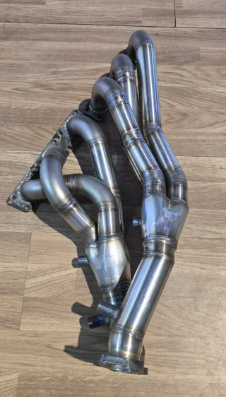 Colectores inox competición  para BMW E46 e39 Z4