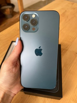 iPhone 12 Pro Max Batería al 100%