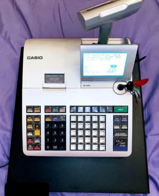 Caja Registradora Casio SE-S400