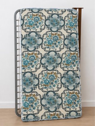 Colchón y somier de 90cm con Estampado Floral