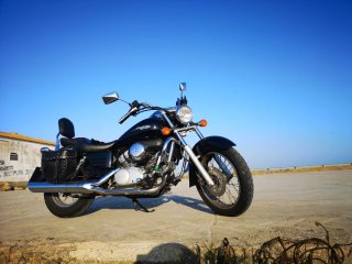 Honda Shadow 125