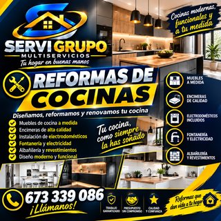 Reformas de Cocinas a Medida