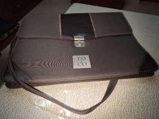 Maletín Ejecutivo FO & CO Marrón