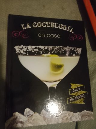 La coctelería en casa