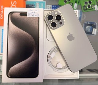 iPhone 15 Pro Max 256GB salud 100%