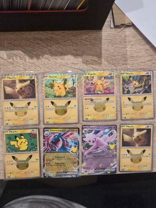 Pokémon 30 Aniversario inglés