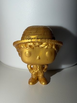 Figura Funko Dorada