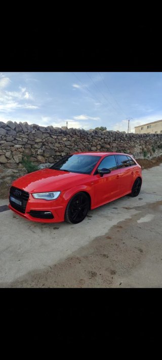 Audi A3 2015