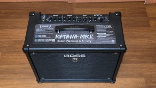 Amplificador Guitarra BOSS Katana 50 MKII NUEVO