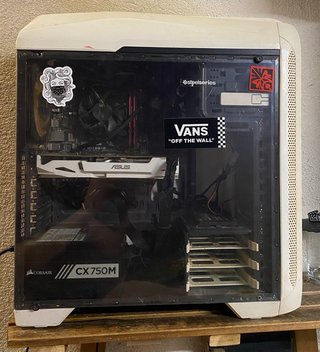 PC Gaming – Intel i7-7700 + GTX 1060