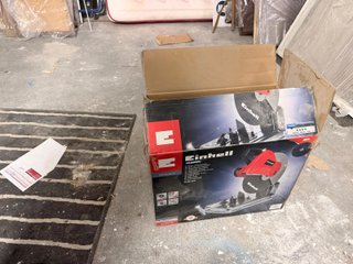 Tronzadora para metal Einhell en caja
