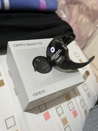 Oppo Watch X2 Negro