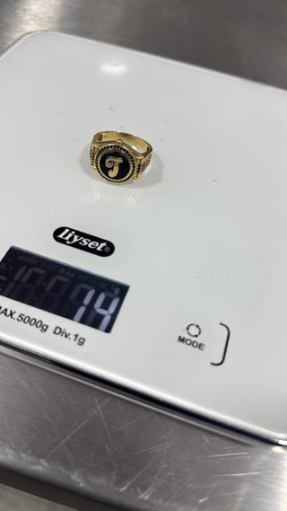 Anillo de oro 18kl