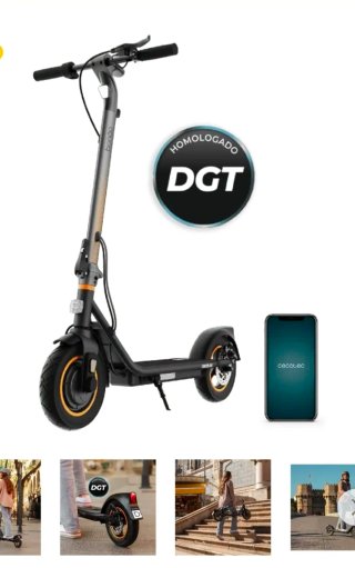 Patinete Eléctrico Cecotec Bongo