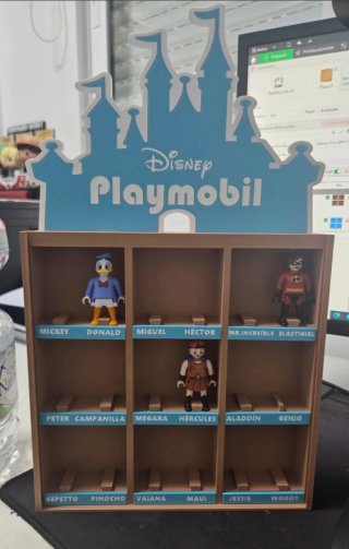 Expositor Playmobil Disney Kinder