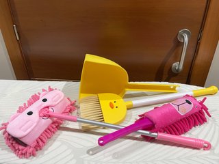 Set de Limpieza Infantil con Motivos Animales