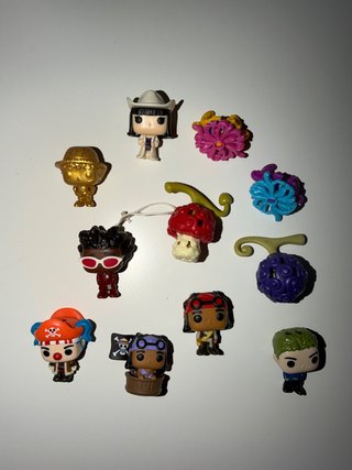 Pack de 11 Figuras Funko One Piece