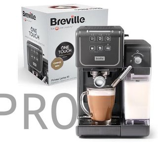 Breville Cafetera Espresso Prima Latte III